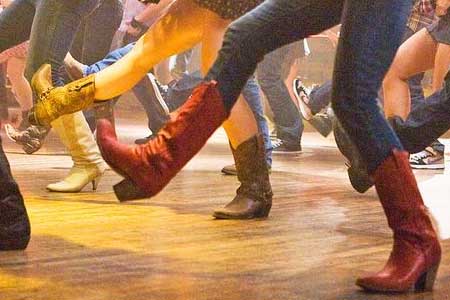 two-step dance classes in texas